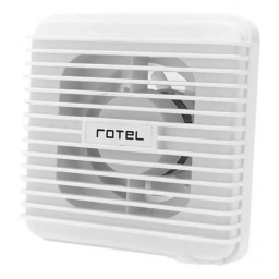 Extractor de Aire para Bao 6" Rotel