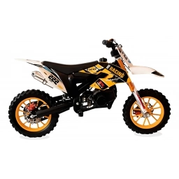 Moto 50 cc PRO RACING SCORPION 2 Tiempos