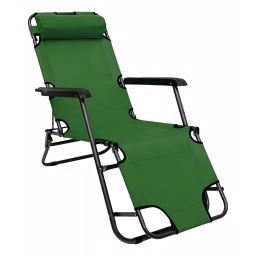 Reposera plegable LONA Extensible