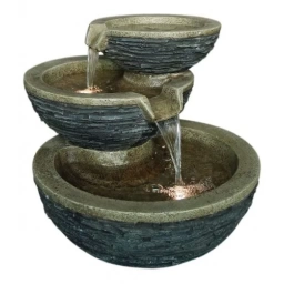 Fuente de Agua 3 PLATOS