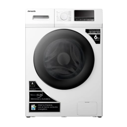 Lavarropa 6 Kg AIWA C/ Frontal Inverter Blanco AWLT06SW