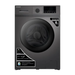Lavarropa 6 kg AIWA C/Frontal Inverter Gris AWLT06SG