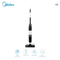 Aspiradora Trapeadora MIDEA Wet-Dry 3 en 1 X6