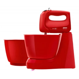 Batidora ARNO Mini Chef 4 L. 4 Vel. 400w Color Rojo