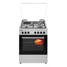 Cocina combinada 3 Gas 1 Disco JAMES C 221 A