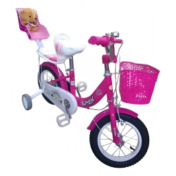 Bici 12" SPEK Nia c/parrilla