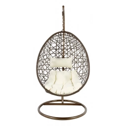 Hamaca columpio 1 lugar RATAN Cafe S