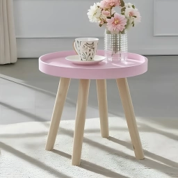 Mesa 0.30 cm DELICATE  patas madera