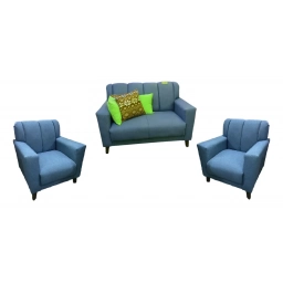 Juego Living NORDICO 3+1+1 Reforzado alta densidad