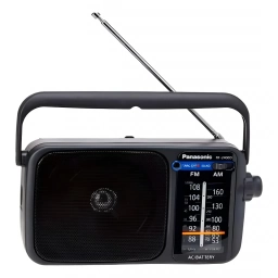 Radio PANASONIC Am/Fm pila corriente RF 2400
