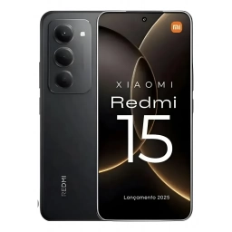 Celular XIAOMI REDMI 15 256GB 8GB Black