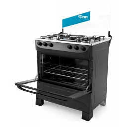 Cocina gas 5 H. TEM Mastercook
