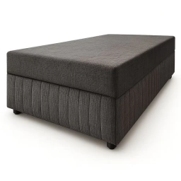 Box baul hidraulico RODRIGO + colchon 1 pl. Espuma 120 kg