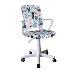 Silla Oficina Gato multicolor regulable Modelo Gato