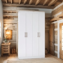 Multiuso 4 puertas 10 estantes MDP