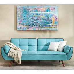 Sofa cama Foton FRIDA  Verde agua