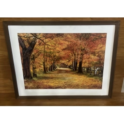 Cuadro Otoñal Campestre horizontal 0.85 x 0.70 cm