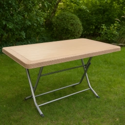 Mesa Plegable RATAN LOTUS