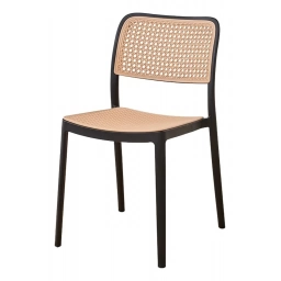 Silla exterior interior FRANK Apilable