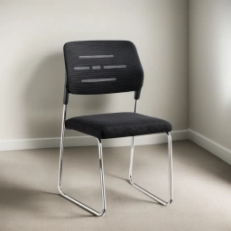 Silla Oficina Fija tela acolchonada 255