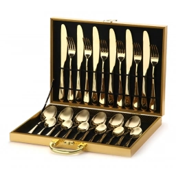 Cubiertos maletin 24 piezas K24