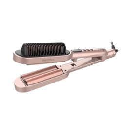 Rizador plancha GA.MA Waver y Brush