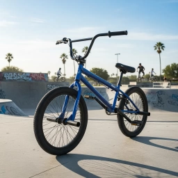 Bici 20" KOVA  HOP BMX c/picadores