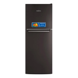 Refrigerador 230 lts. PUNKTAL F/Seco Negro Pk-244 Fsn Clase A