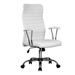 Silla Oficina SEZAWA giratoria BLANCA