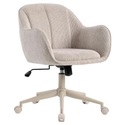 Silla Oficina LUCIA Beige