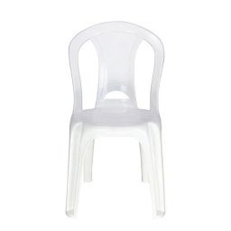 Silla pvc BUZIOS sin posabrazos Blanca