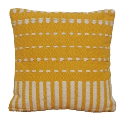 Almohadon cojin MARIANA 45 X 45 CM Amarillo