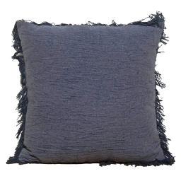 Almohadon cojin CATERINA  45 X 45 Cm gris