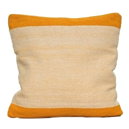 Almohadon cojin NATALIA  45 X 45 Cm mostaza
