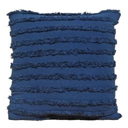 Almohadon cojin MARTHA 45 X 45 Cm Azul