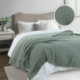 Manta BOHO 1.30 X 1.60 Cm S.