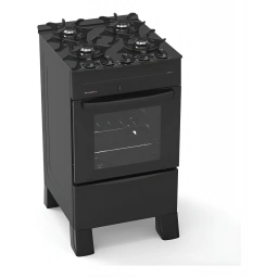 Cocina gas 4 h. FUTURA MASSIMA Mesada vidrio