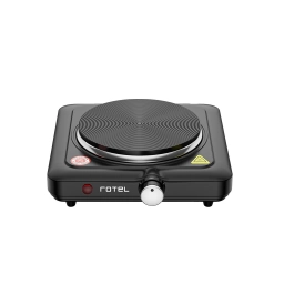 Anafe 1 disco Electrico ROTEL NEGRO