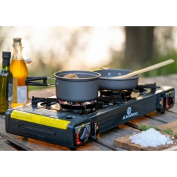 Anafe Gas 2 Hornallas Domestico o Camping