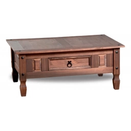 Mesa de Centro MEXICANA GRANDE C/caj. 1.07m.