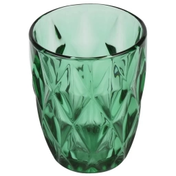 Vaso Vidrio COLORES Surtidos 280 ml. unidad