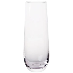 Vaso vidrio SET 4 UNIDADES CHAMPANA 290 ML.