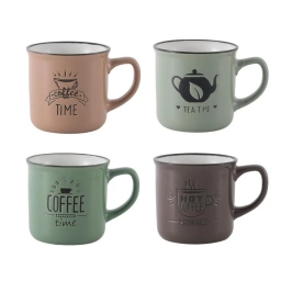 Taza DISE�O SURTIDOS 300 ML.