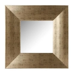 Espejo DORADO 40 x 40 cm