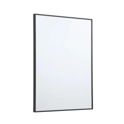 Espejo pared METAL 50 X 78 CM Negro