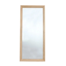 Espejo extra Grande 80 x 1.80 MTS. NATURAL