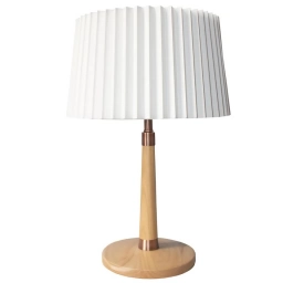 L�mpara de mesa Cl�sica 1 luz E27 natural