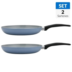 Sartenes PACK 2 Unidades Ceramica 20 y 26 cm