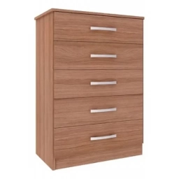 Comoda 5 Cajones og. 714 BLANCO RUSTICO