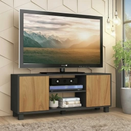 Rack TV L 3003 Grafito miel 